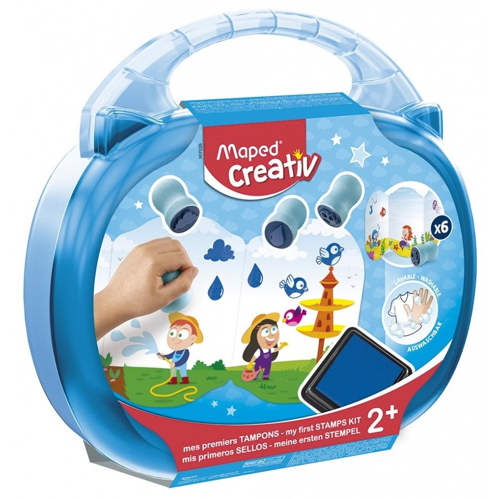 Kreativni set Maped štampiljke