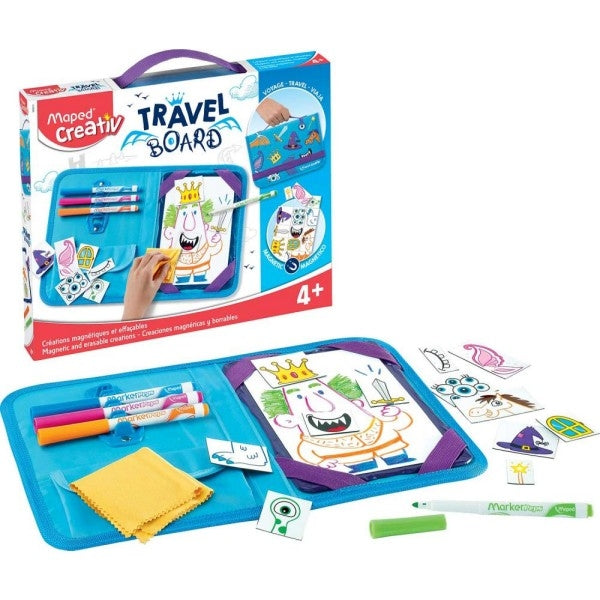 Kreativni set Maped travel magnet