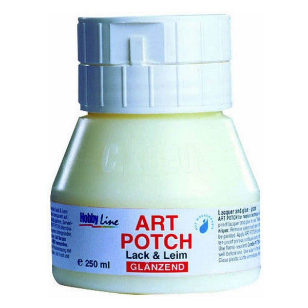 Lepilo za servietno tehniko Art Potch, svetleč 250ml