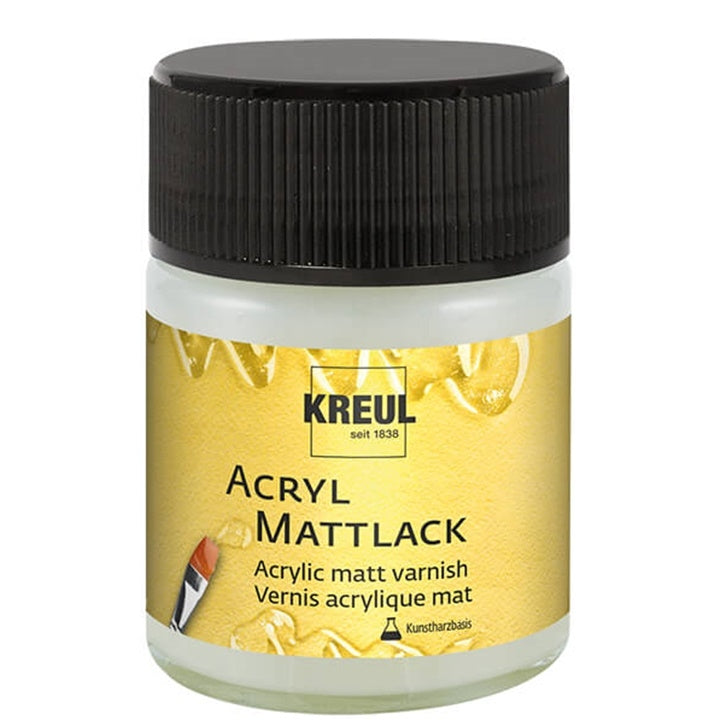 Zaščitni lak svilnato mat 50ml