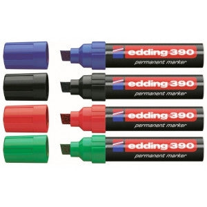 Marker Edding permanent E-390 4-12 mm sort.