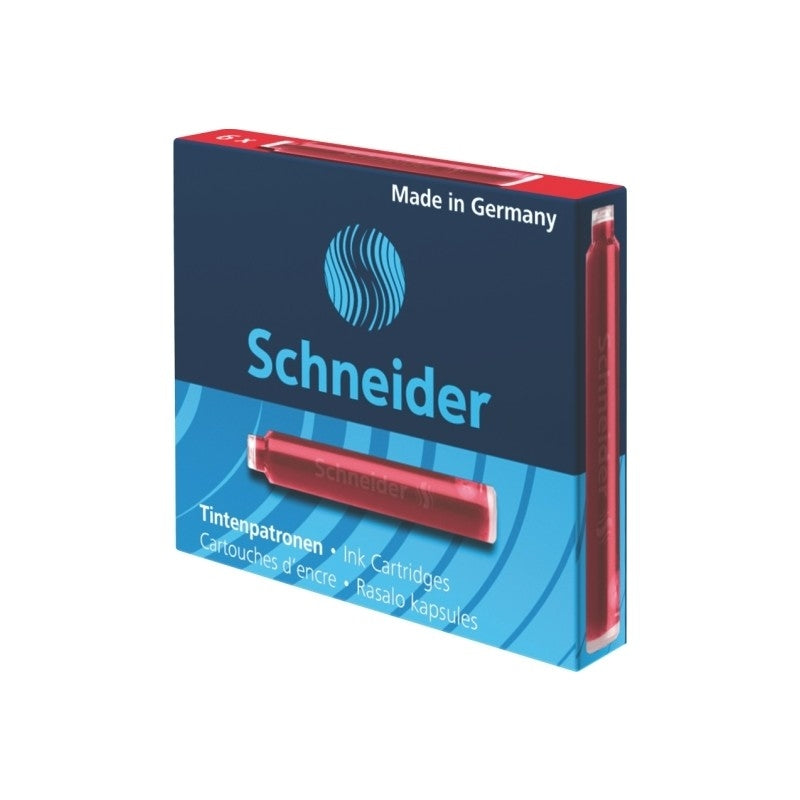BOMBICE SCHNEIDER RDEČE 6/1