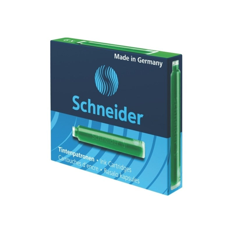 BOMBICE SCHNEIDER ZELENE 6/1