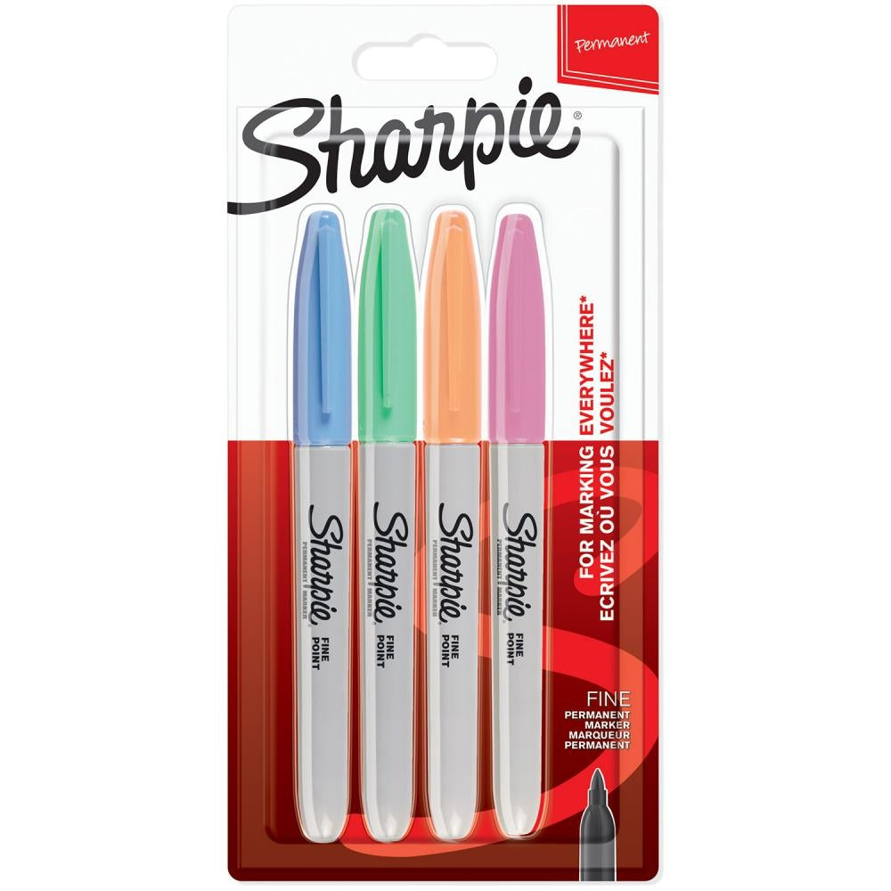 Marker Sharpie Fine Pastel 4/1