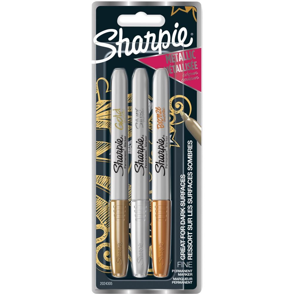 Marker Sharpie fine basic 3/1 metallic