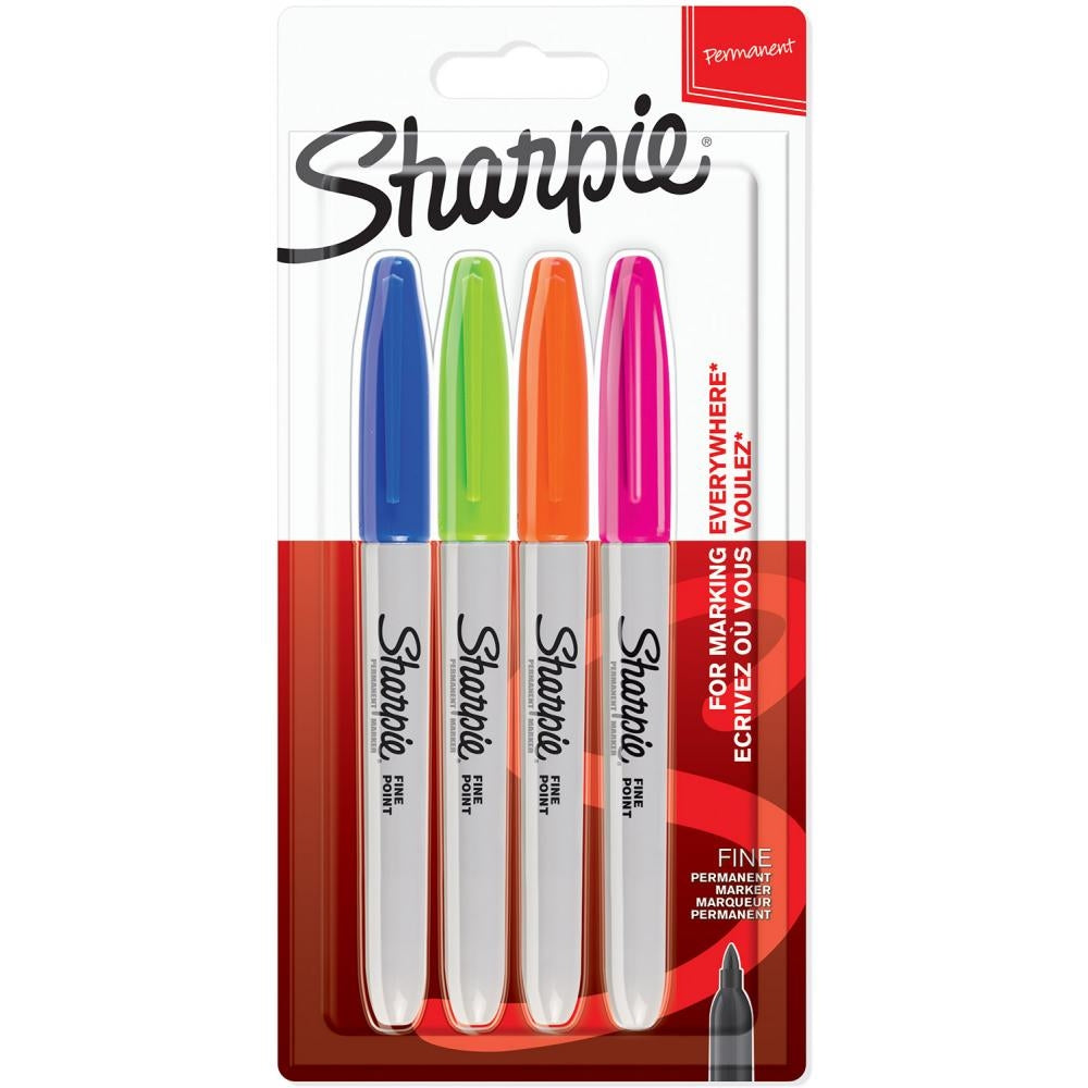 Marker Sharpie Fine 4/1 Fun