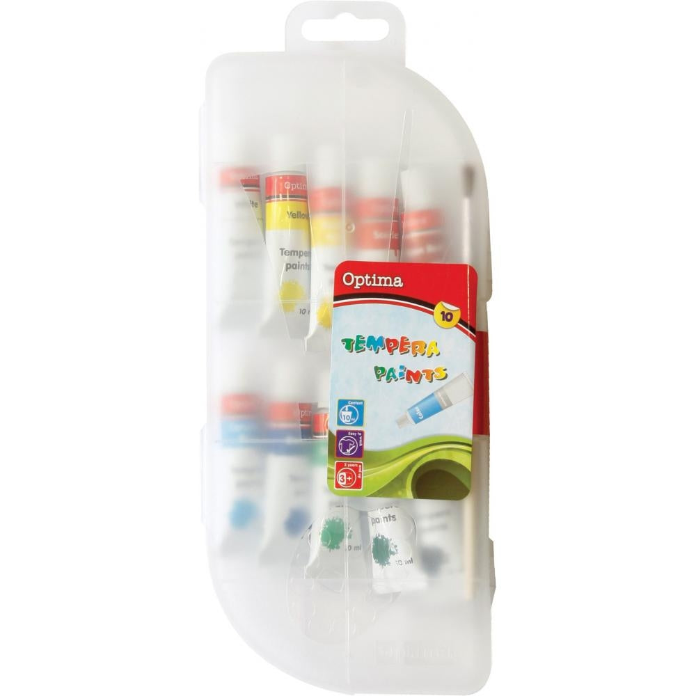 Tempera barv. Optima 10x10ml