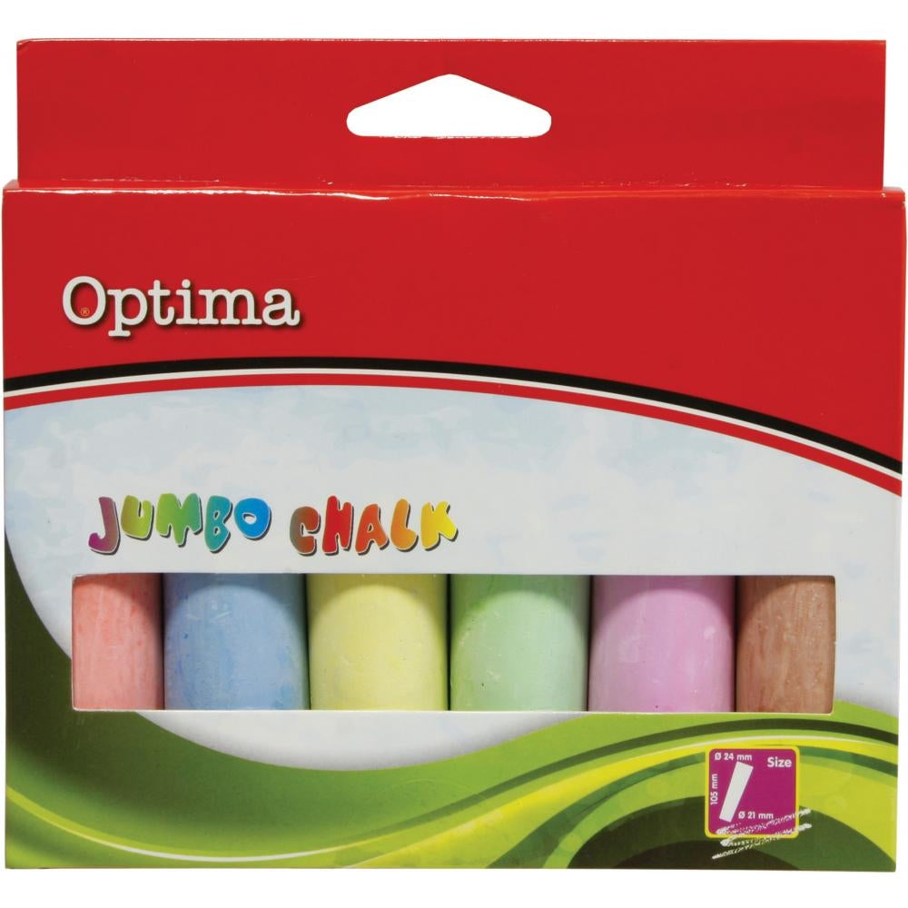 Kreda Optima Jumbo 6/1