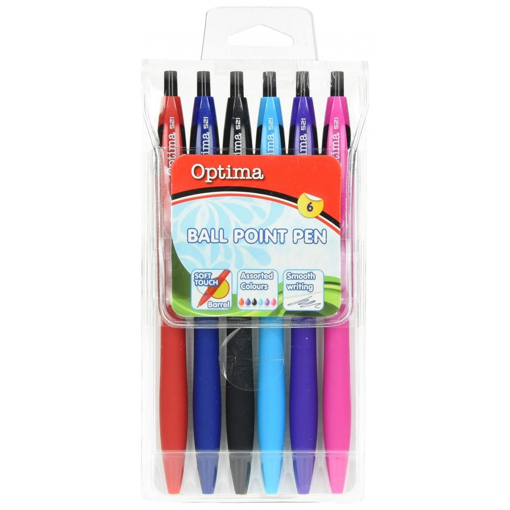 Kemični svinčnik Optima soft 6/1