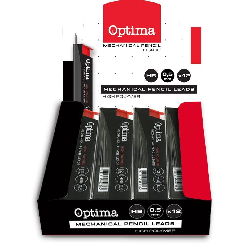 Mine za tehnični svinčnik Optima 0.5 mm, HB