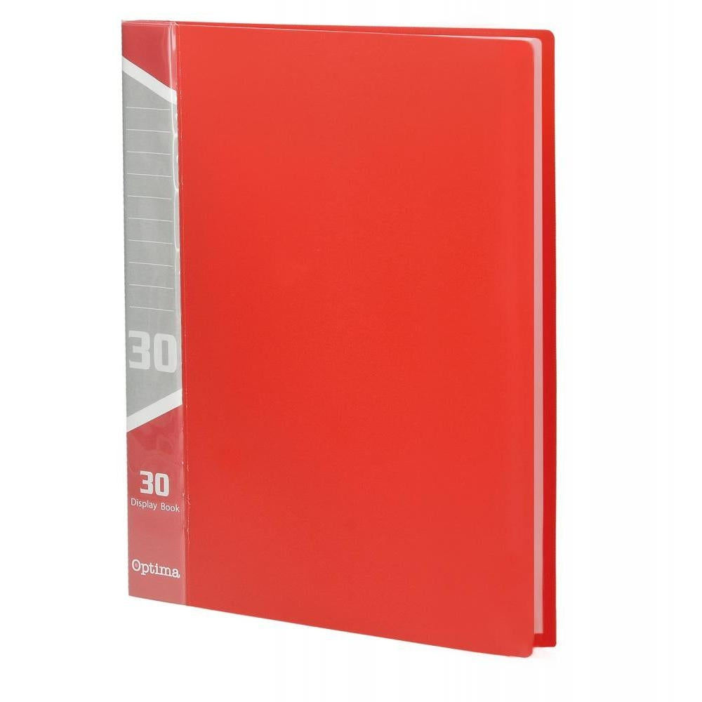 Mapa Display Optima Classic A4/30 rdeča