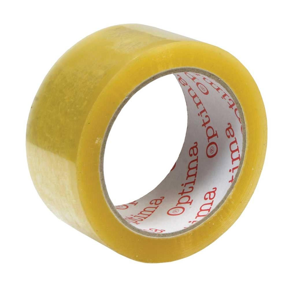 Lepilni trak Optima 48mm x 66m prozoren