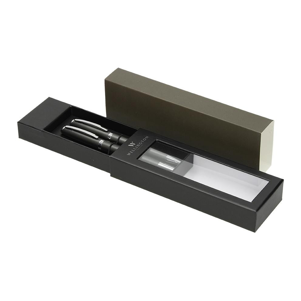 Set pisal W-Toledo BP+RB temno siva