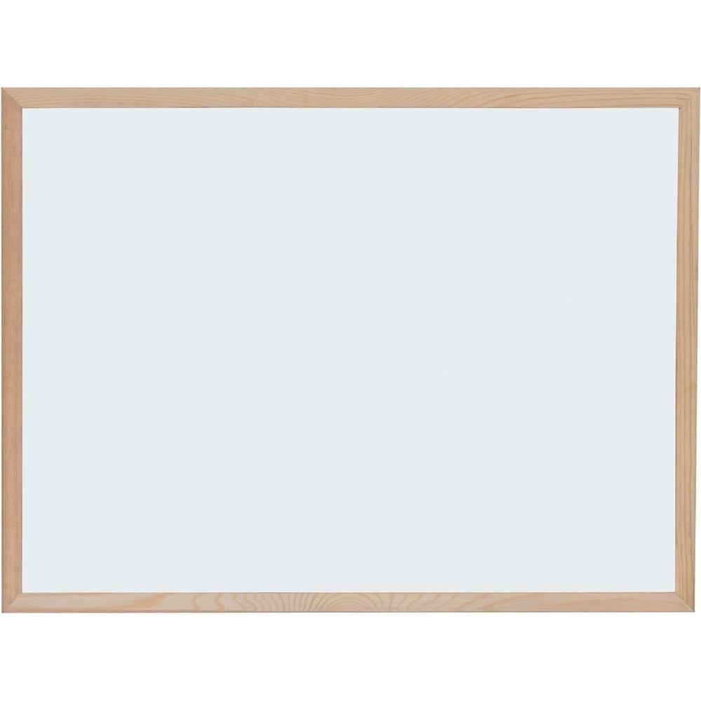 Tabla magnetna optima 46x60 bela, lesen okvir