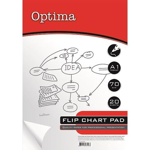 BLOK DEMO Flipchart 58/59X84/86CM ZA TABLO