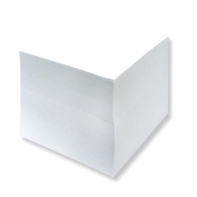 KOCKA LEPLJENA BELA 95X95X95 1000L