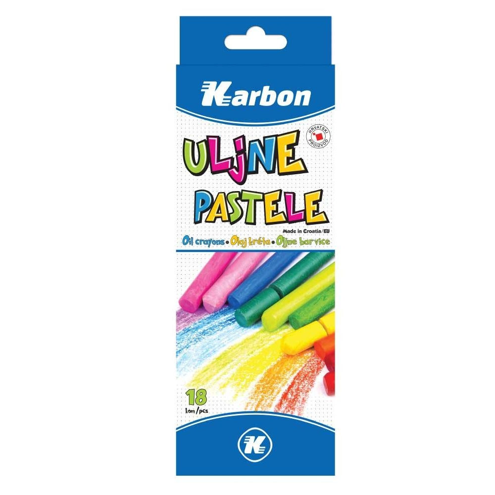 Voščenke oljne Karbon 18/1