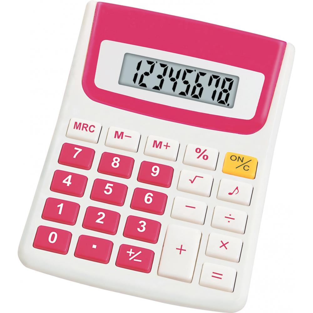 Kalkulator namizni TS-7301 roza