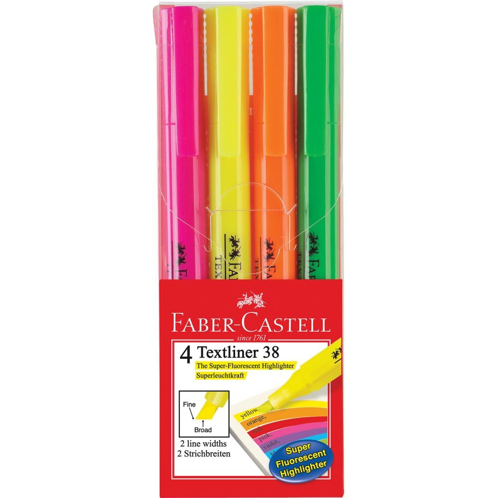 Marker Fluo FC Slim 38 4/1