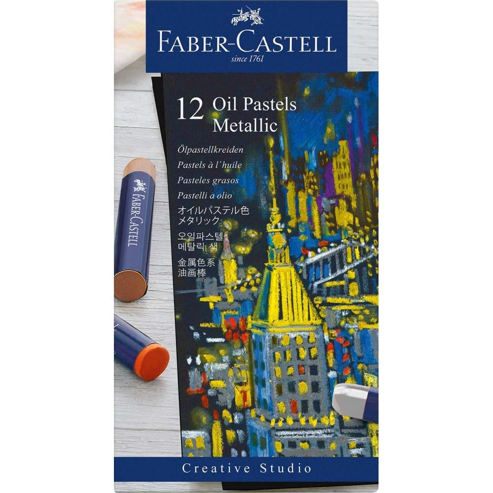 Pasteli oljni metalic FC 12/1