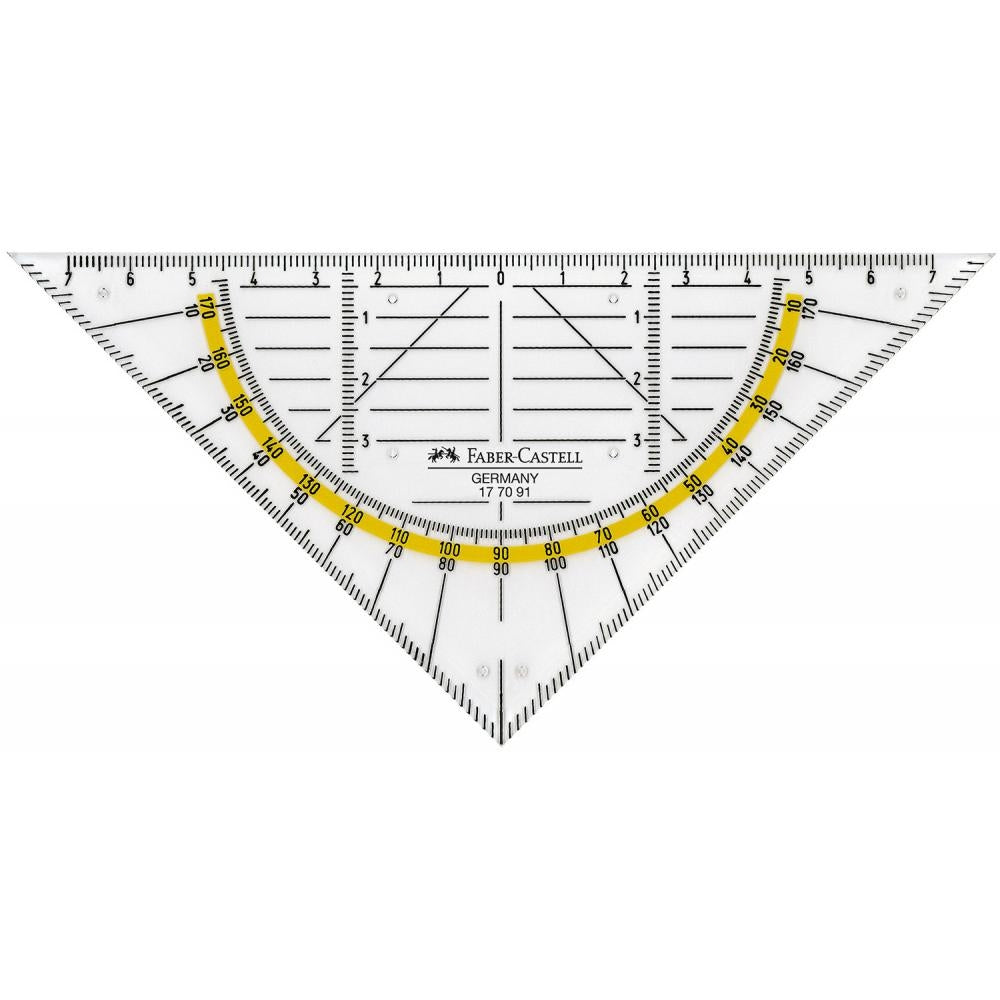 Trikotnik GEO Fc 14cm