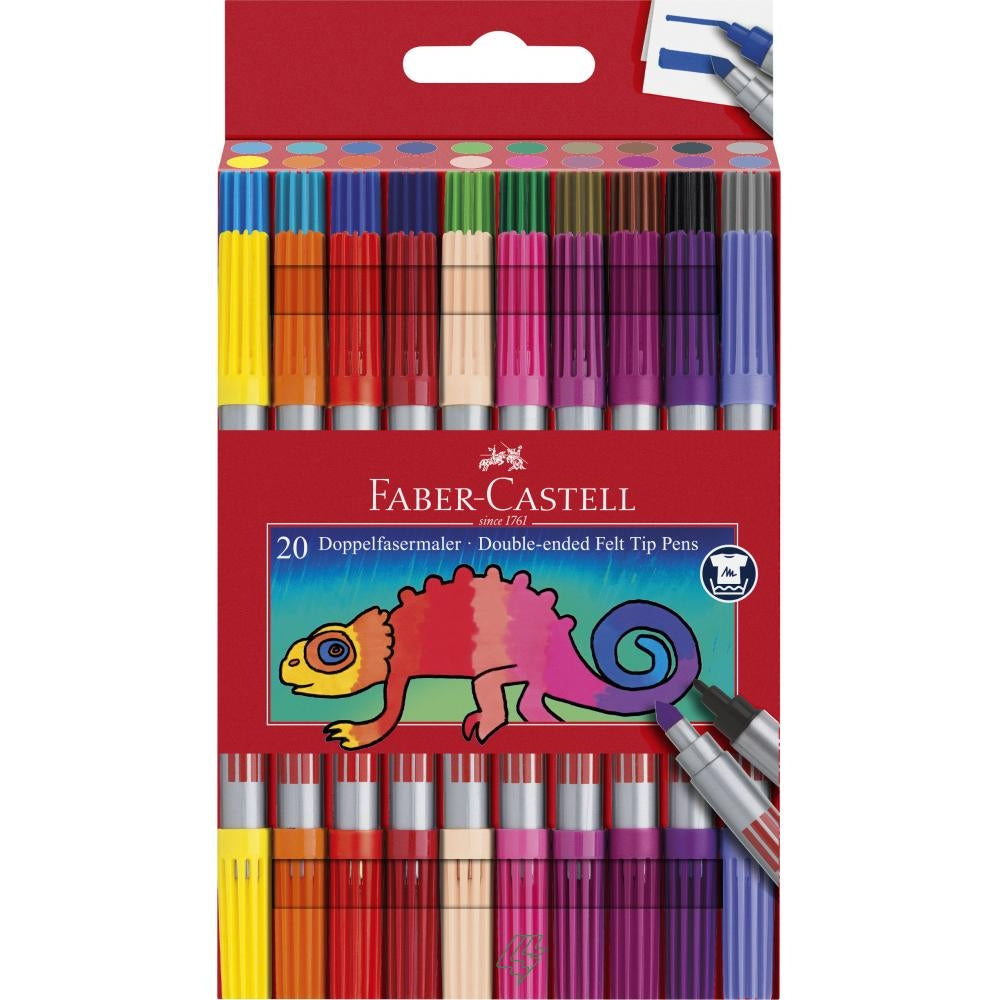 Flomastri FaberCastell obojestranski 20/1