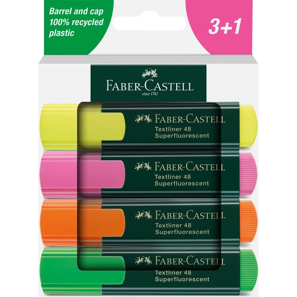 Marker FaberCastell 46 karton 4/1