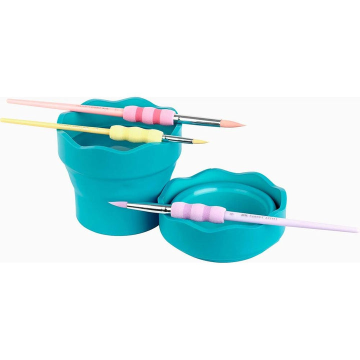 Lonček Fabercastell Click&go Turkiz