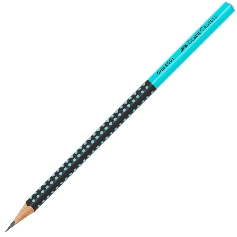 Svinčnik graf. FC grip sort.barve