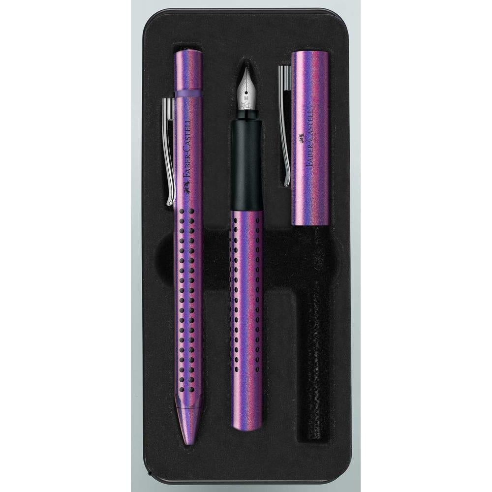 Set FC Grip Glam Violet nal.pero+kem.svin.