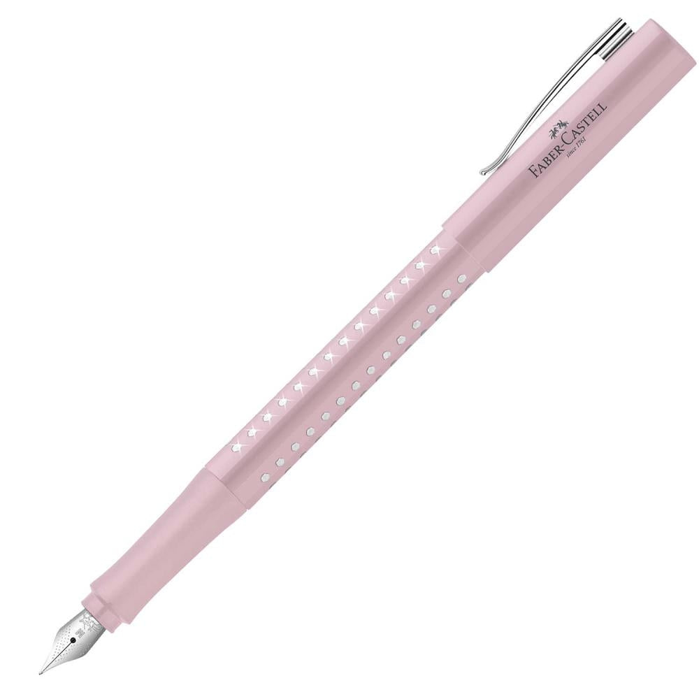 Nalivno pero Sparkle M set rose