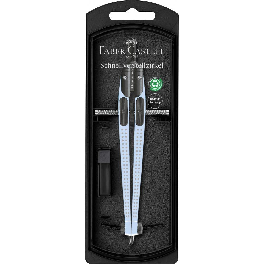 Šestilo FaberCastell Grip Sky Blue