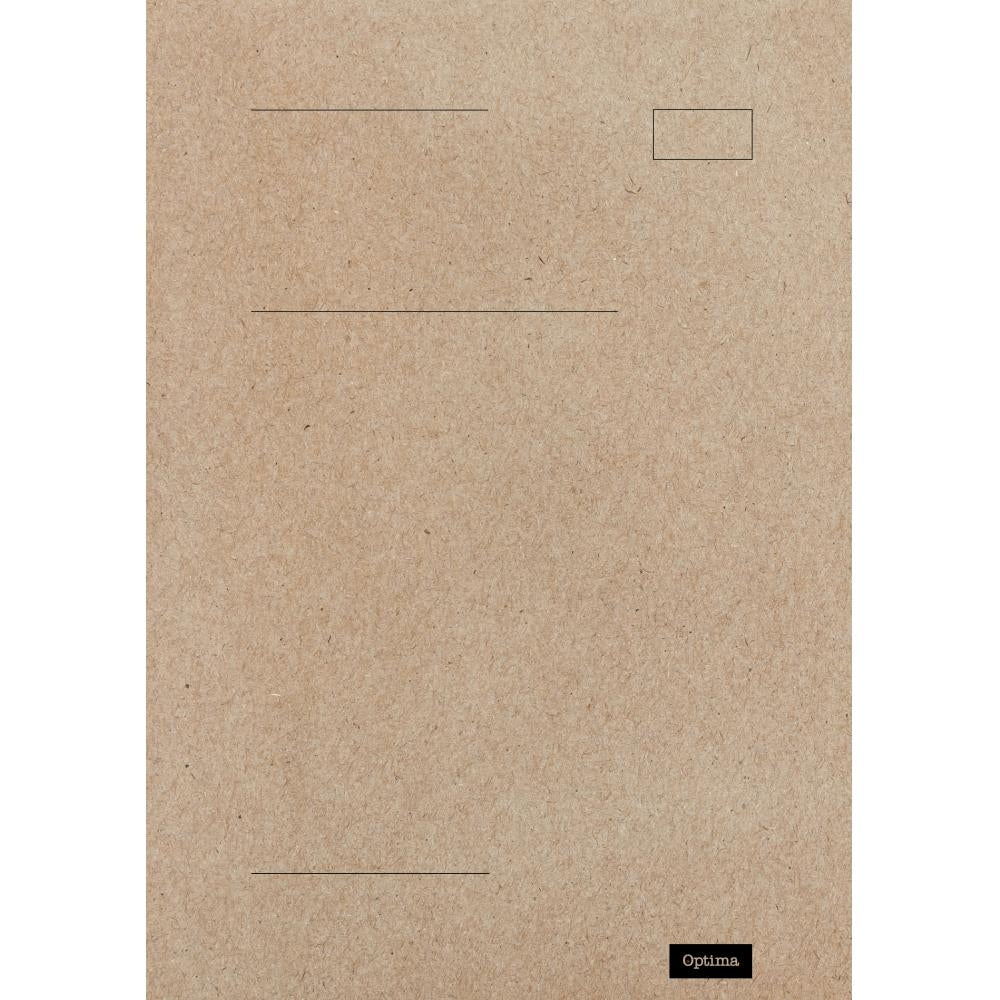 Ovoj za spise Optima 90gsm rjavi