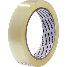Lepilni trak Silver 24mm x 66m, prozoren