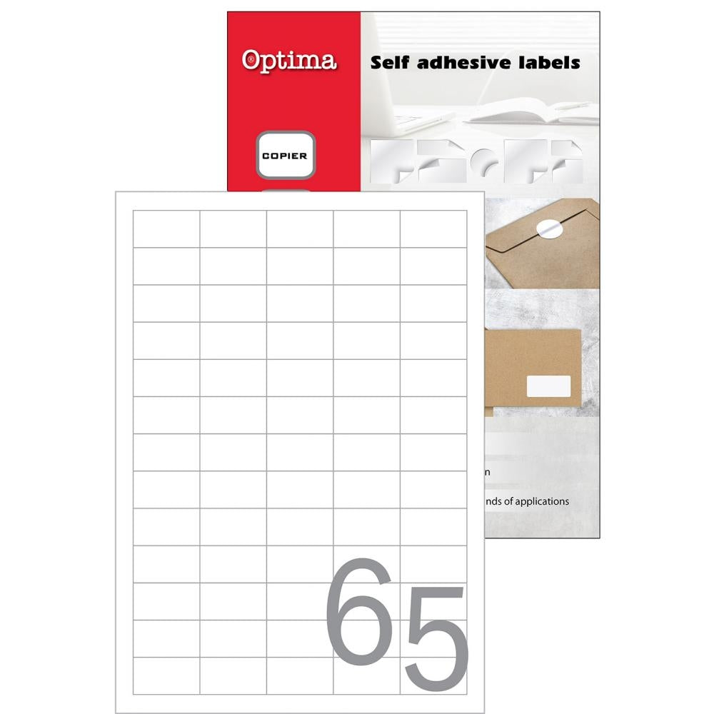 ETIKETE LASER EUROLABEL  38X21.2MM 32077