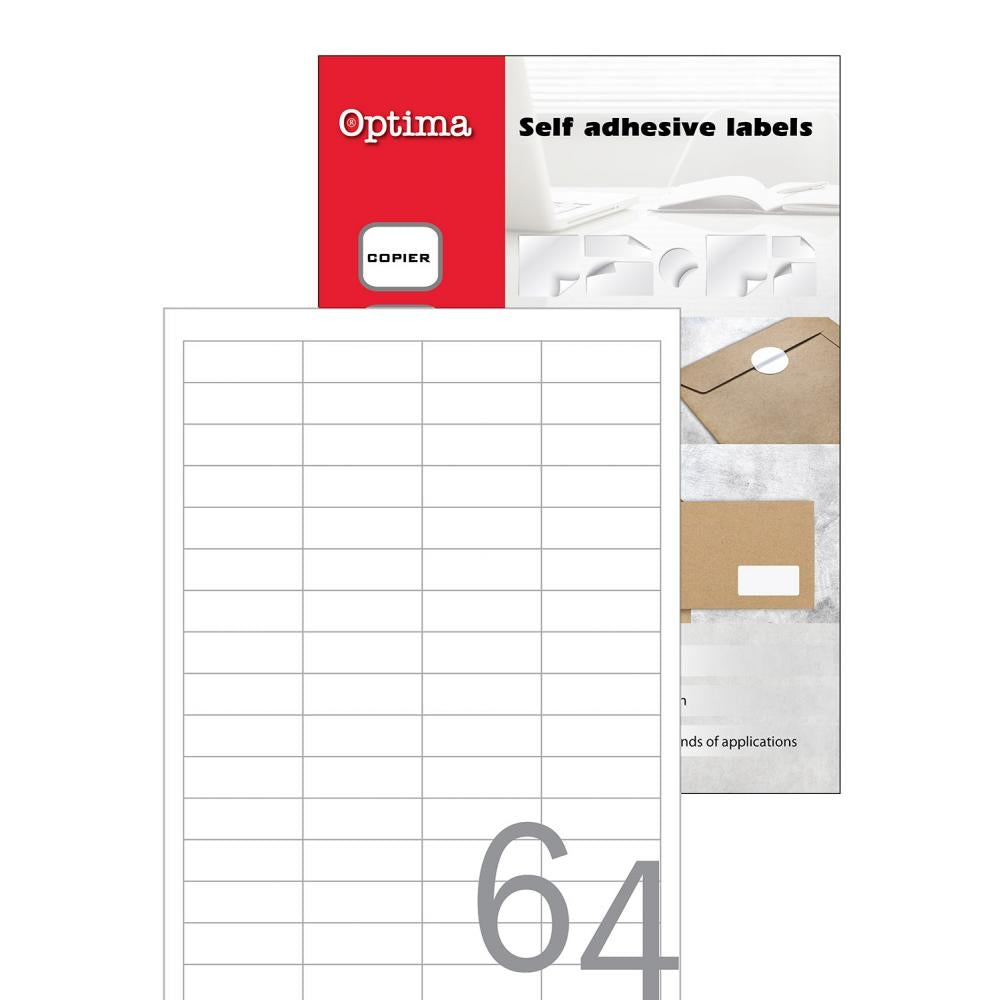 ETIKETE LASER EUROLABEL  48.5X16.9 32078