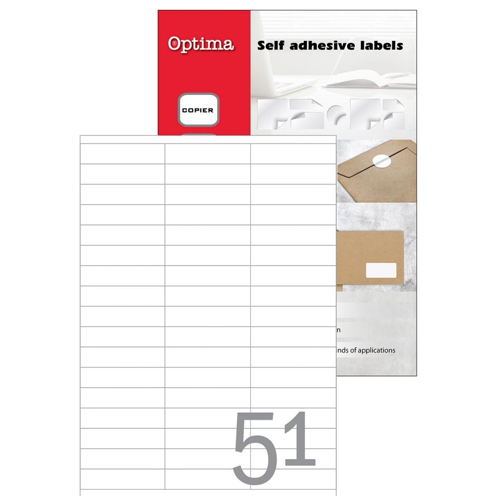 ETIKETE LASER EUROLABEL  70X16,9MM 32083
