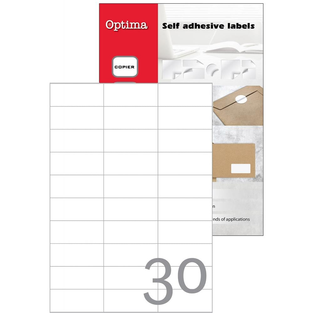 ETIKETE LASER EUROLABEL  70X29.7MM 32085