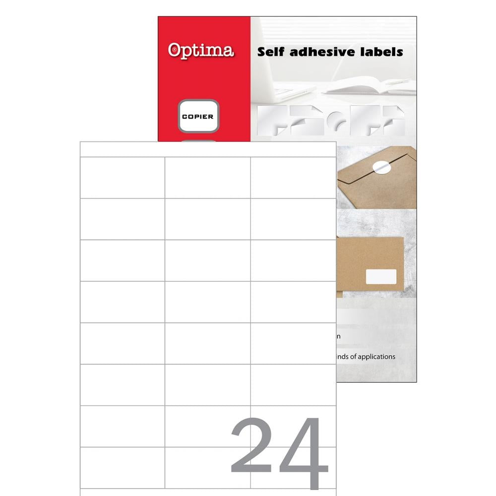 ETIKETE LASER EUROLABEL  70X33,8MM 32087
