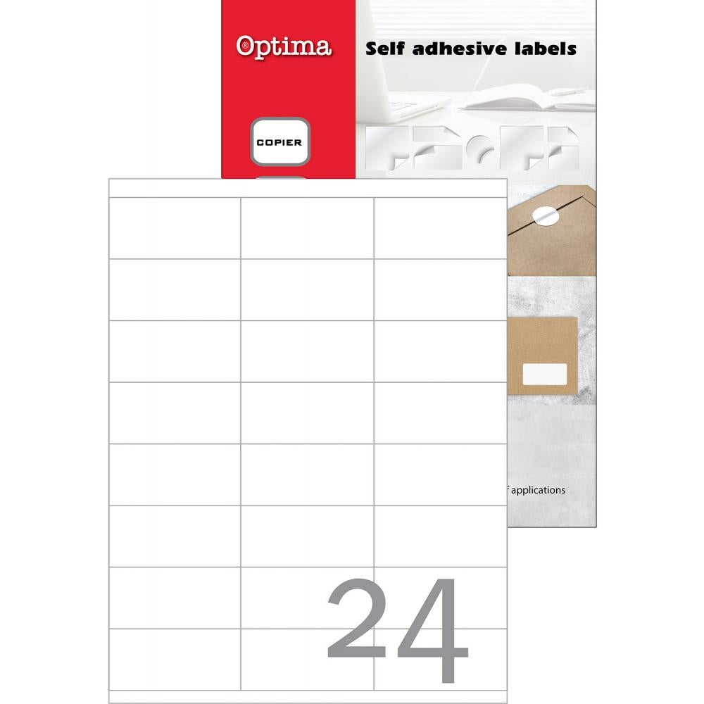 ETIKETE LASER EUROLABEL  70X35MM 32088