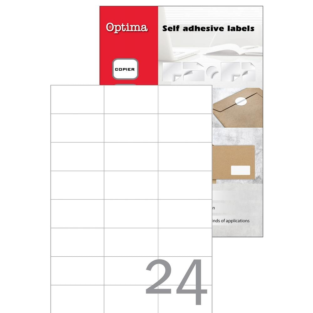 ETIKETE LASER EUROLABEL 70X37