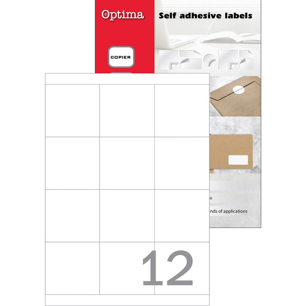 ETIKETE LASER EUROLABEL  70X67,6MM 32095