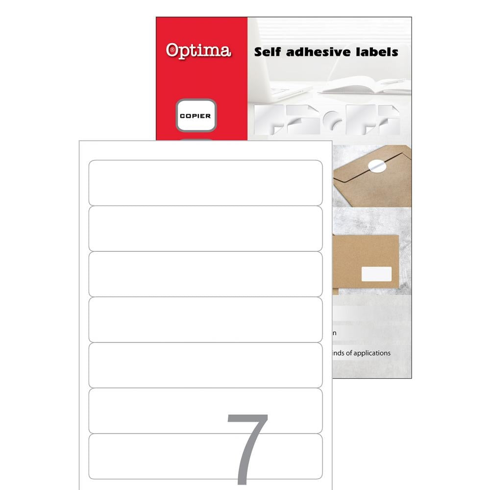 ETIKETE LASER EUROLABEL 192X38MM 32104
