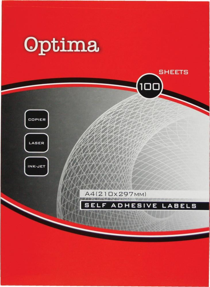 ETIKETE LASER EUROLABEL 210X297MM 32107