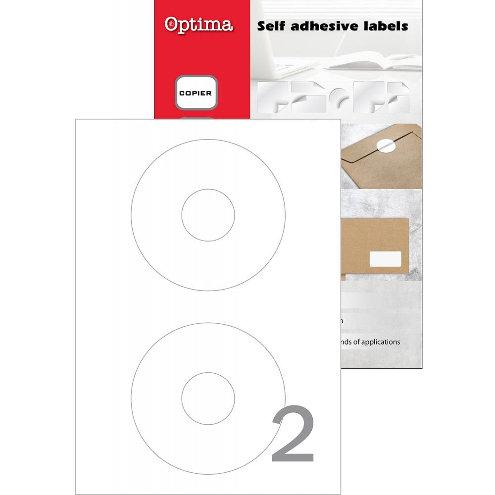 ETIKETE LASER EUROLABEL FI-117MM 32110