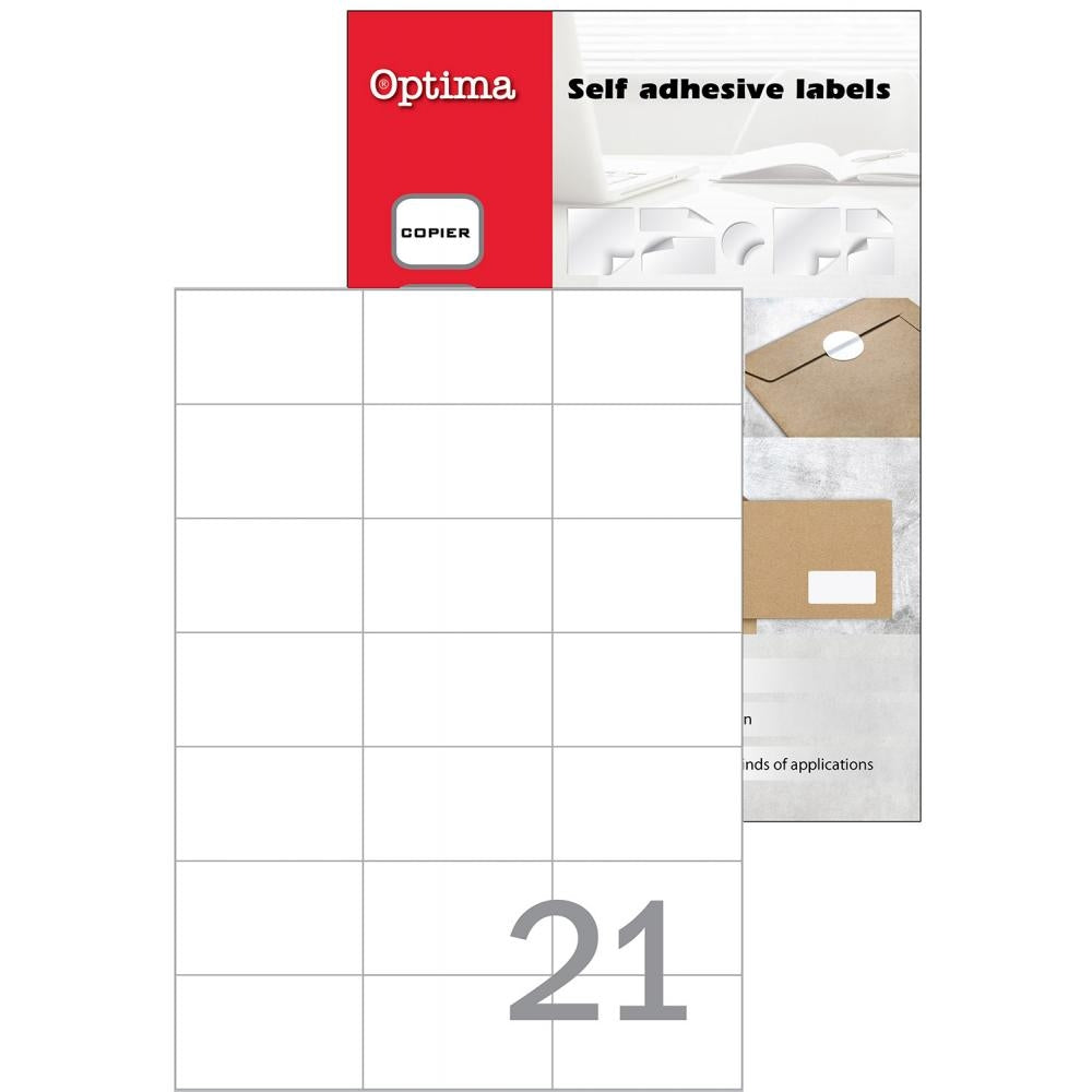 ETIKETE LASER EUROLABEL  70X42.3MM 32112