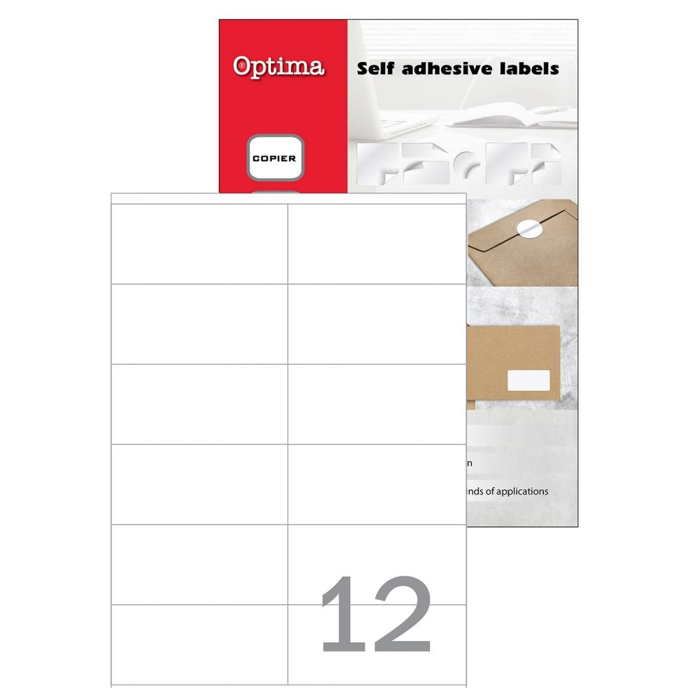 ETIKETE LASER EUROLABEL 105X48 MM 32113
