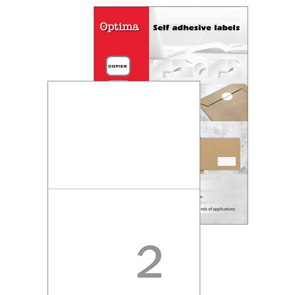 ETIKETE LASER EUROLABEL 210X148MM 32115