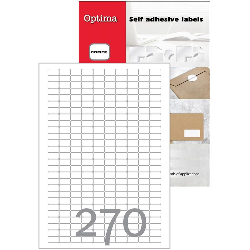 ETIKETE LASER EUROLABEL 17.8X10