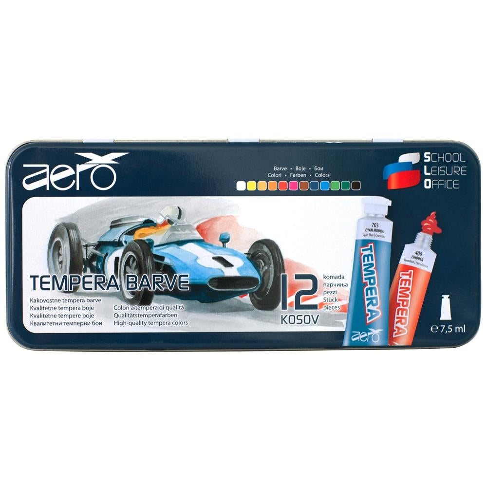 Aero tempera set 12 x 7 ml Formula